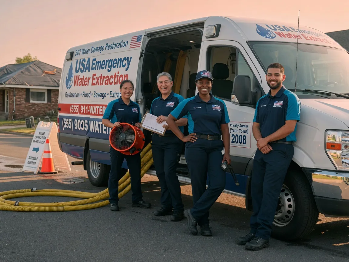 Emergency Water Removal company in Alexander, NC
