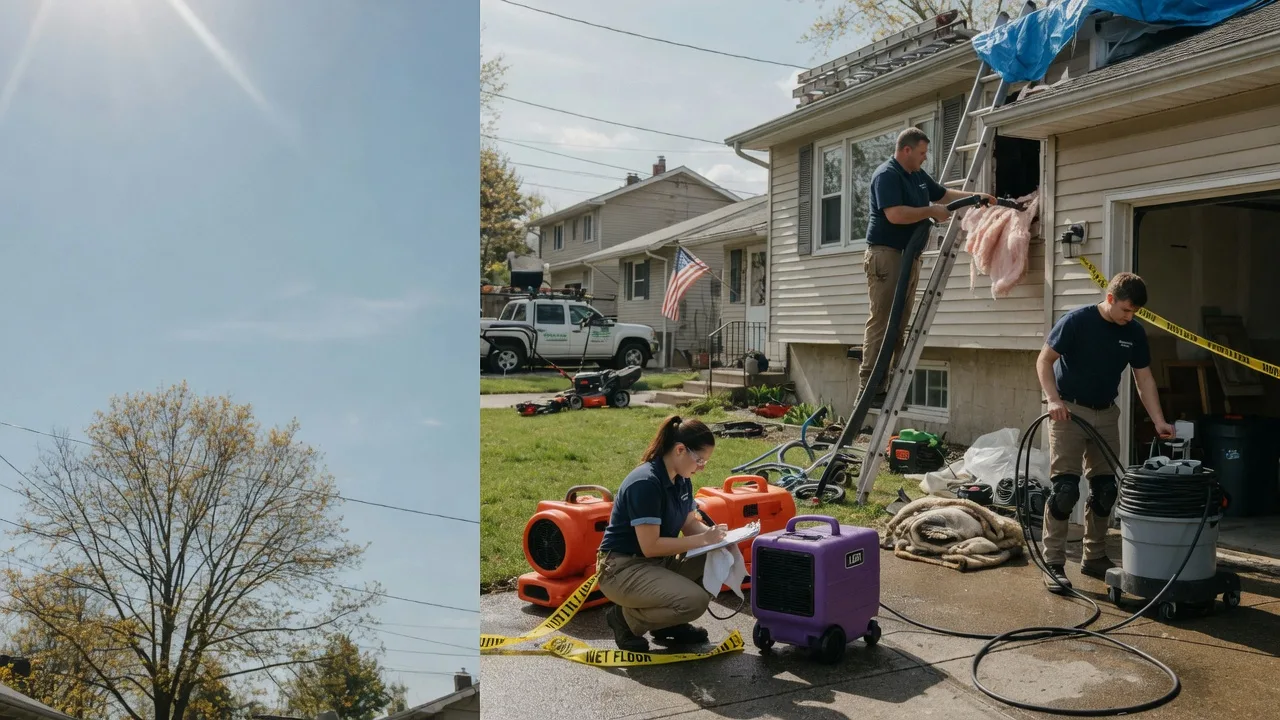 Emergency Water Removal in Alexander, NC near me